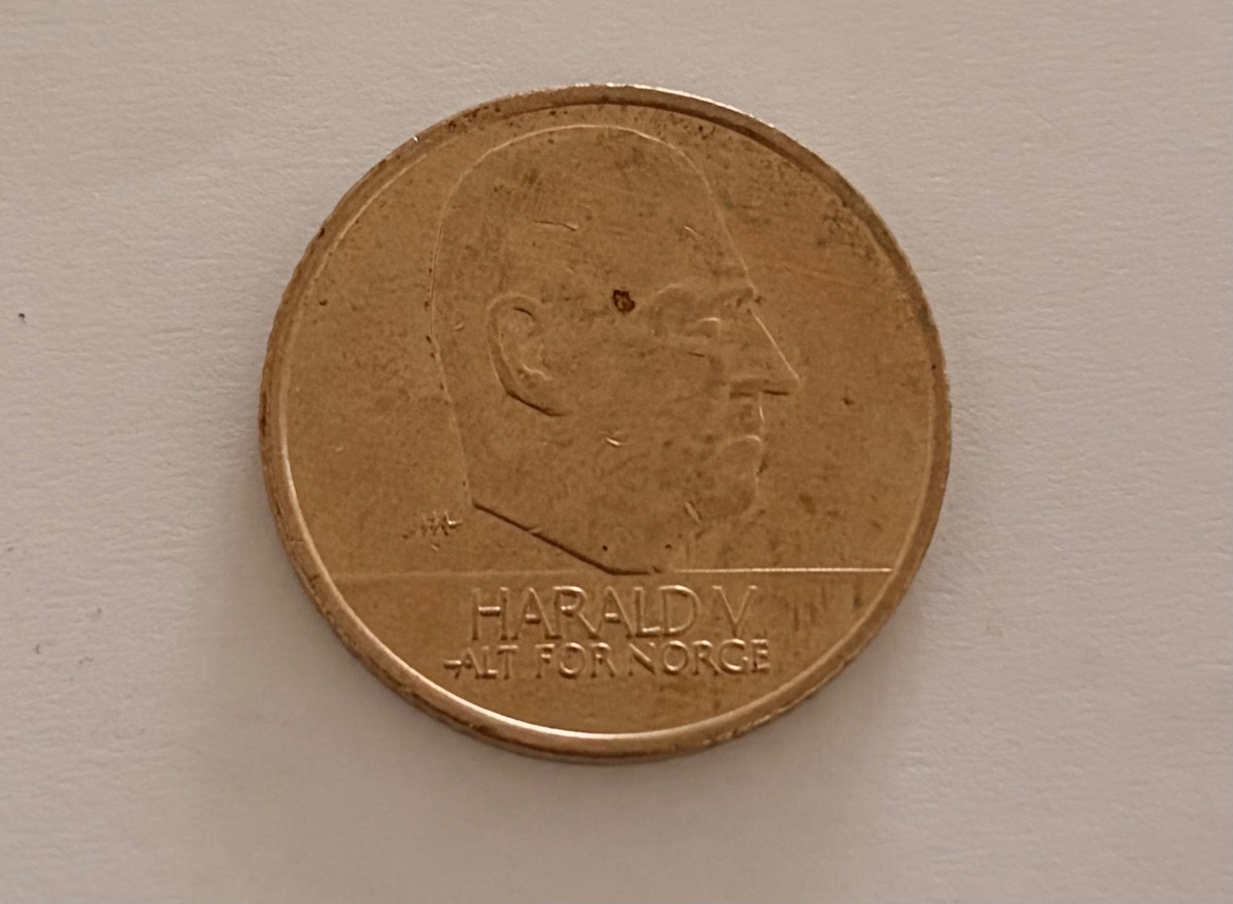 Toutes les monnaies: Norwegen 10 Kroner - Harald V 2003 – D'occasion à Adliswil par 0ml4t