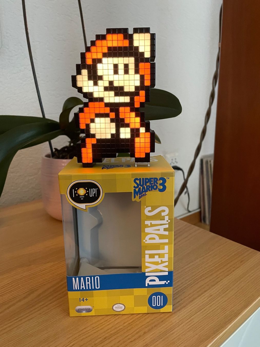 Figuren: Pixel super mario Lightbox statuette cadeau Noël – Neu und originalverpackt aus Pully von kaba07 1