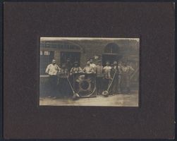 Fotografie Eisengiesser / Stahlgiesser m