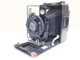 Voigtländer Bergheil gross Format Kamera - Compur Rarität