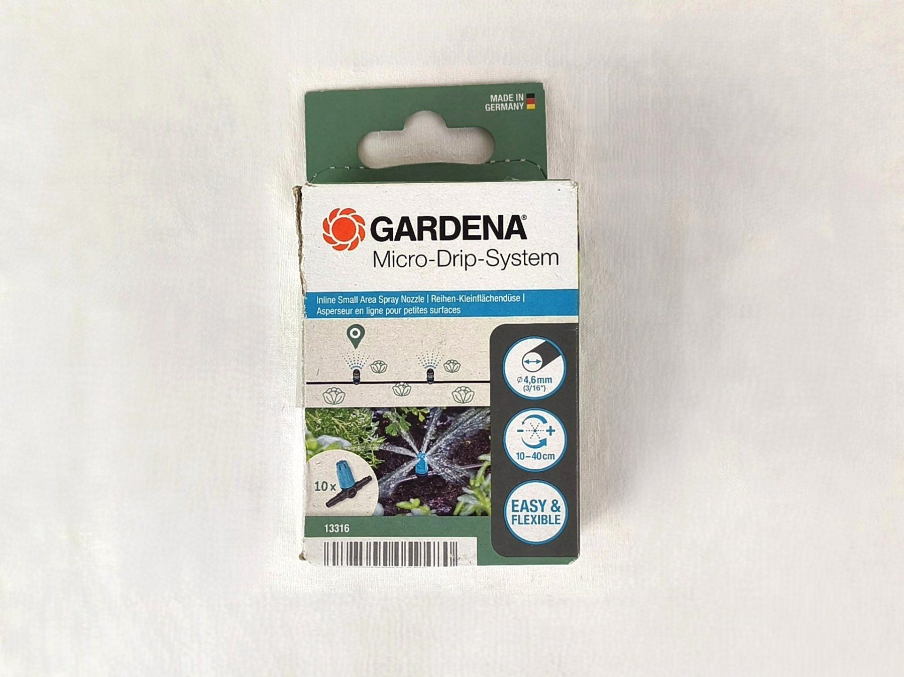 Rubinetteria: Tropfbewässerung GARDENA – Nuovo (secondo la descrizione) da Pratteln venduto da Restwert_Pratteln 1