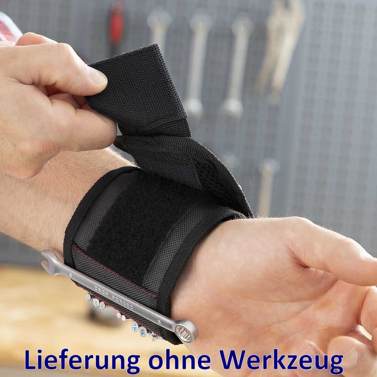 Tutti gli attrezzi: Magnetisches Heimwerkerarmband – Nuovo e nell'imballaggio originale da Giubiasco venduto da softmail 3
