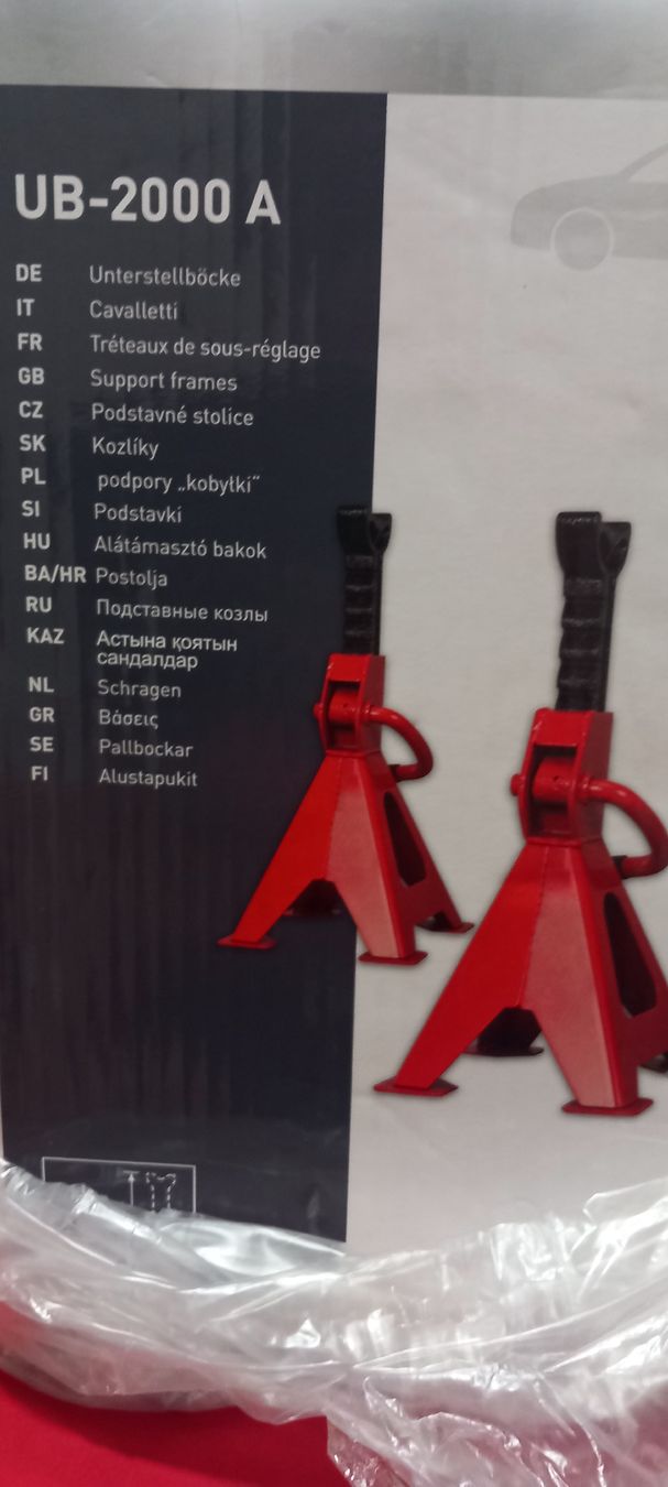 Accessori per altri veicoli: Unterstellböcke UB-2000 A 2 Stk. neu – Nuovo e nell'imballaggio originale da Zürich venduto da Reyniii 3