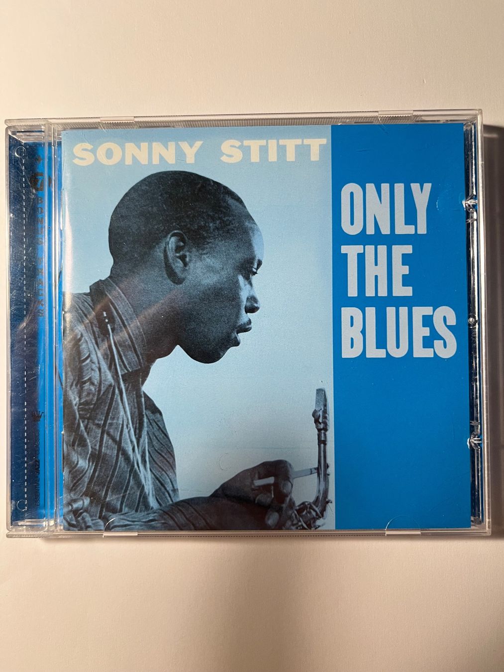 CD: SONNY STITT - ONLY THE BLUES – Usato da Lausanne venduto da sbar224