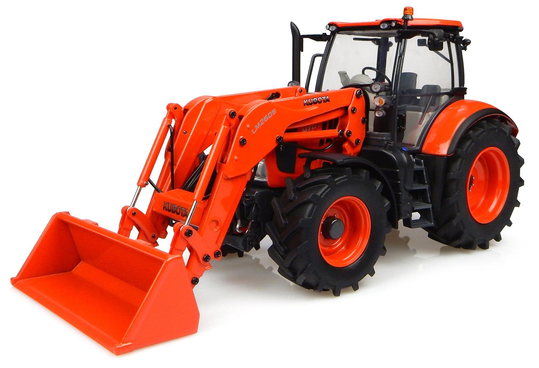 Kubota Kits de montage: UNIVERSAL HOBBIES 4940 1/32 Kubota M7171 with front loader – Neuf avec emballage d'origine à Lausanne par Techobby 1