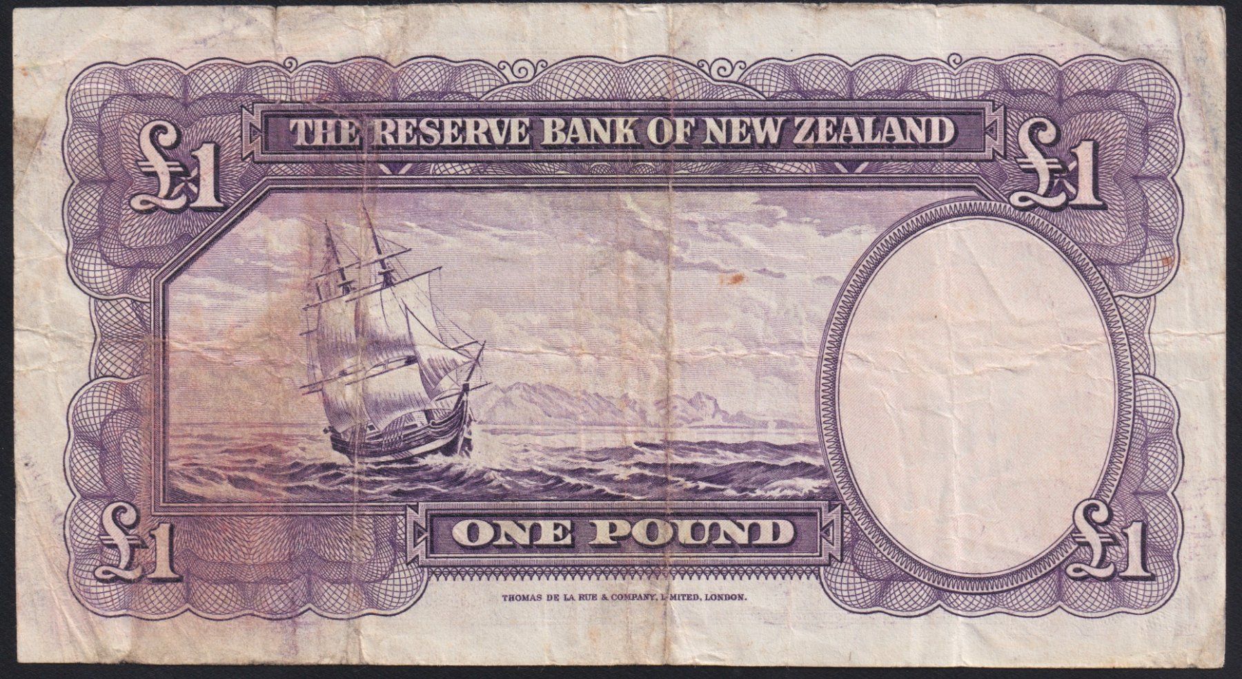 Billets de banque: Neuseeland 1 Pound 1940 – D'occasion à Brugg AG par banknoten_muesli 1