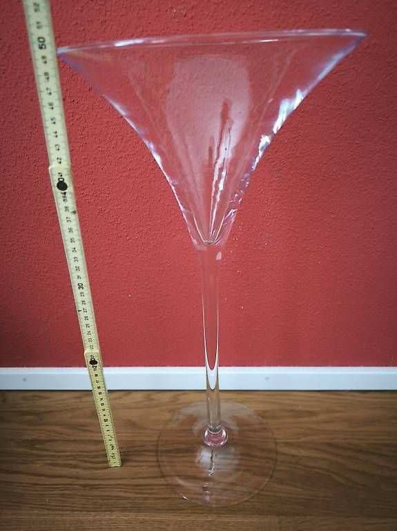 Bicchieri: Grosses Deko-Martini-Glas XXL – Usato da Regensdorf venduto da runkelfunkel 1