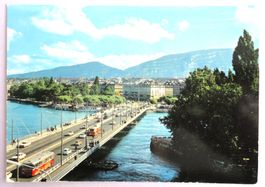 Genève - Le Pont du Mont Blanc