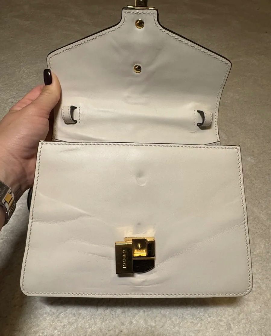 Gucci Borse da donna: Gucci Sylvie Umhängetasche – Usato da Triesen venduto da dardaleni 5