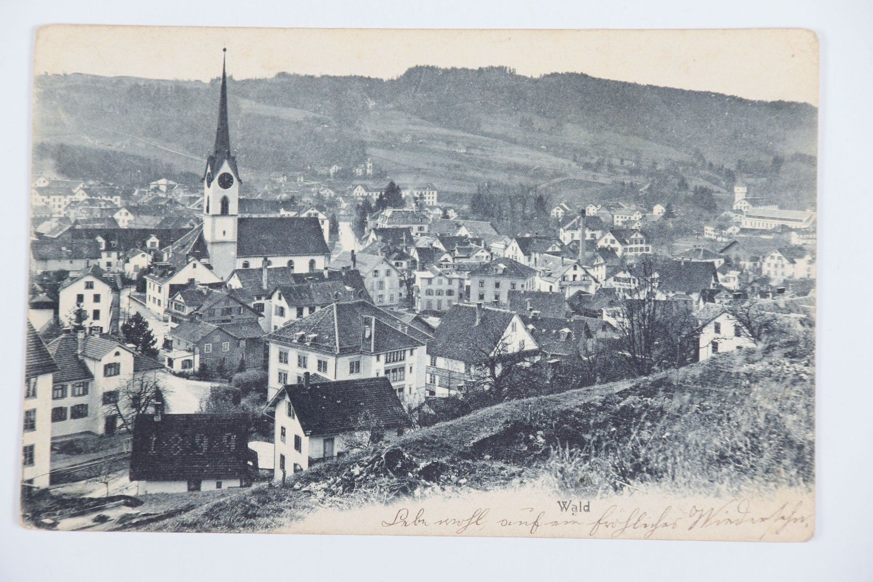 Ansichtskarten: Wald – Gebraucht aus Hettlingen von Scholi99