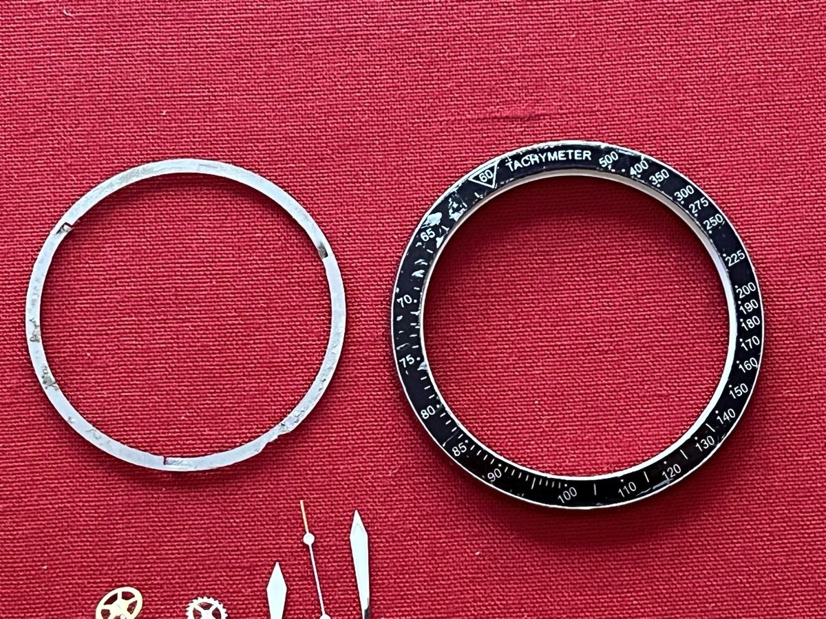 Omega Uhren: Omega - Uhrenteile – Gebraucht aus Zürich von ZurichFee 4