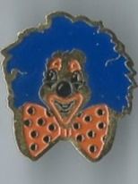 Placchette & Badge: Clown PIN – Usato da Zürich venduto da t24_de