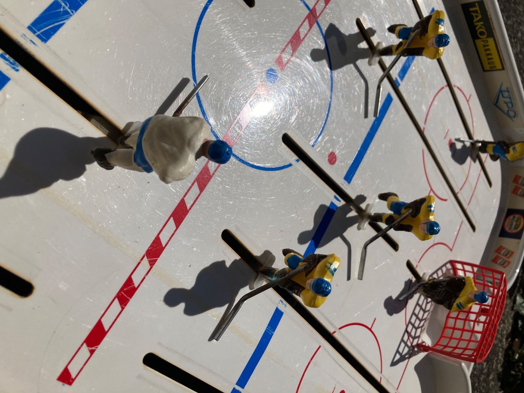 Giocattoli: Puck Master Tischhockey Spiel, Eishockey – Usato da Adliswil venduto da tchest007 4
