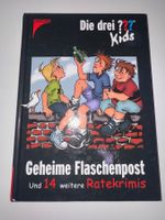 Die drei ??? Kids Geheime Flaschenpost Ratekrimi