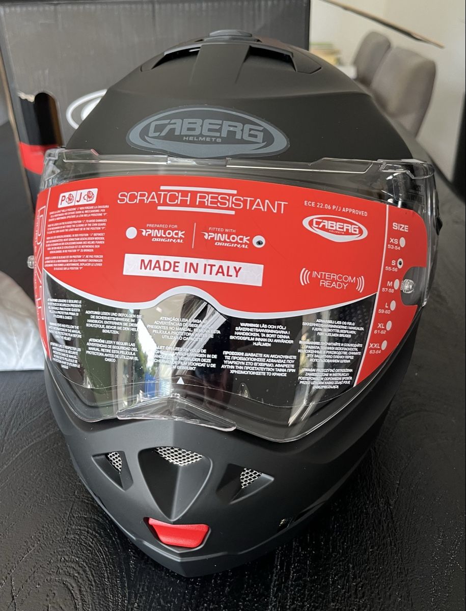 Caschi & visiere: Neu & originalverpackt Caberg Modularhelm Duke X Grösse S – Nuovo e nell'imballaggio originale da Wittenbach venduto da NeuSell85 8