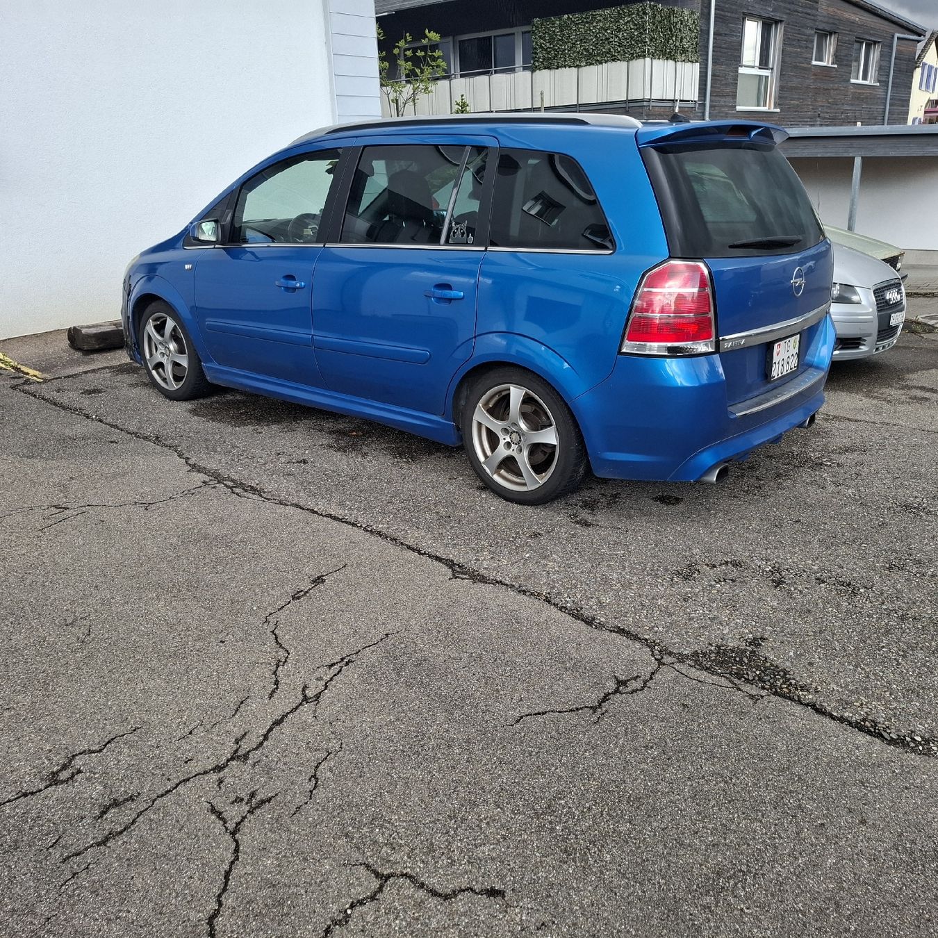 Opel Automobili: Opel Zafira B OPC 241 PS – Usato da Winterthur venduto da race72 3