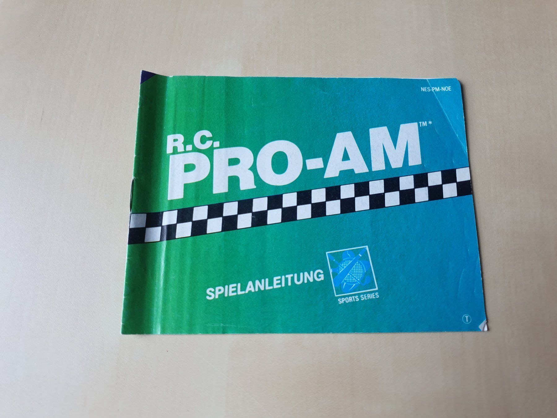 Nintendo Giochi: Anleitung RC Pro-AM NES-PM-NOE – Usato da Stansstad venduto da collectorsshop