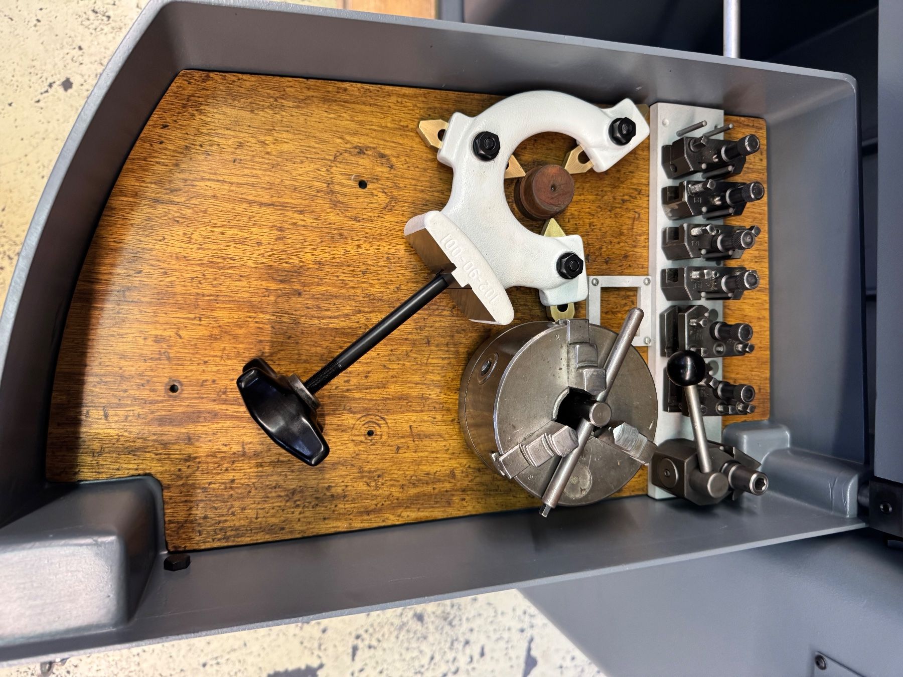 Schaublin Tutte le macchine: Schaublin 102-80 BL 206929 Totalrevidiert – Nuovo (secondo la descrizione) da Selzach venduto da Pbidu 7