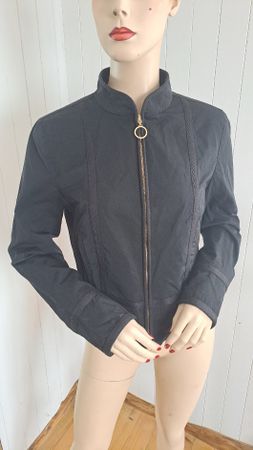 ESCADA SPORT Jacke 90s vtg Windjacke Nylon 38 M minimal
