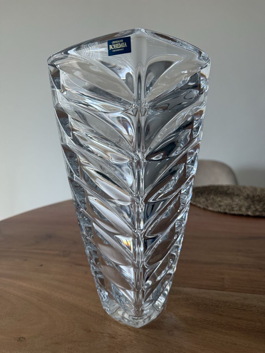 Vasi & Recipienti: Original Bohemia Kristallvase – Usato da Schlieren venduto da ana_ribeiro19