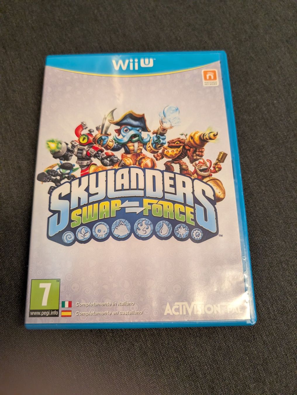 Giochi: Skylanders swap force Nintendo Wii u – Usato da Giubiasco venduto da Ticinerd