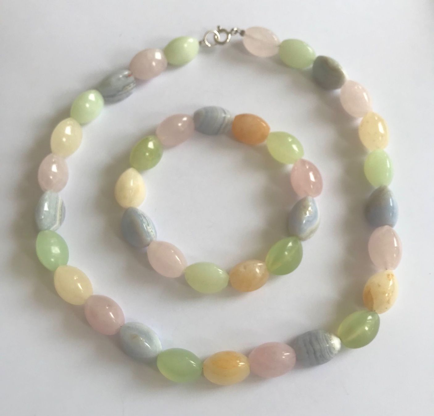 Catenine: Kette + Armband 4 x Edelsteine – Usato da Gossau venduto da Magic999 5