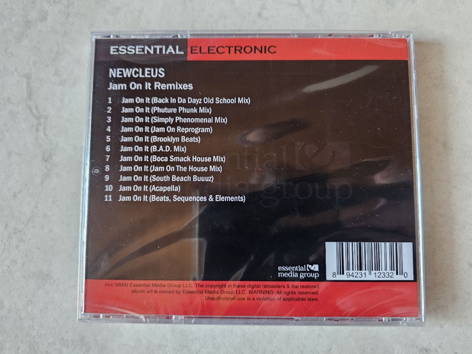 CD: Newcleus  -  Jam On It Remixes /  Fabrikneu – Nuovo e nell'imballaggio originale da Schneisingen venduto da backstore24 1