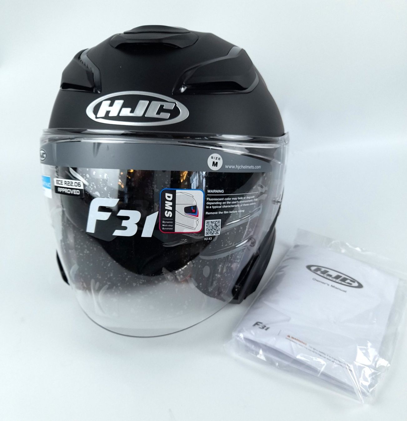 HJC Caschi & visiere: HJC Helm F31 ECE R22.06 – Nuovo (secondo la descrizione) da Liebefeld venduto da Restwert_Liebefeld 1