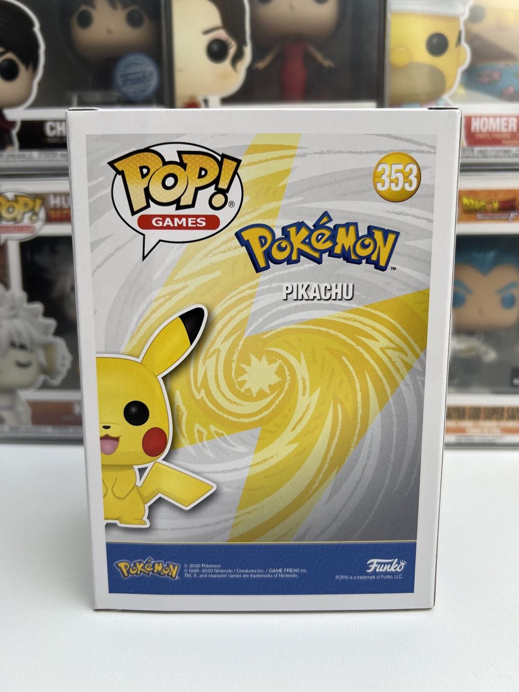 Funko Figuren: Funko POP! Games Pokémon Pikachu Argentée – Neu und originalverpackt aus Le Mouret von perfectbijou 2