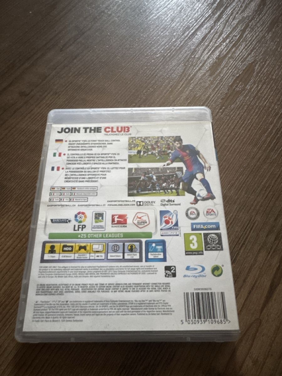 Giochi: FIFA 13 PlayStation 3 Game Good Condition – Usato da Grindelwald venduto da jav_8vmd 1
