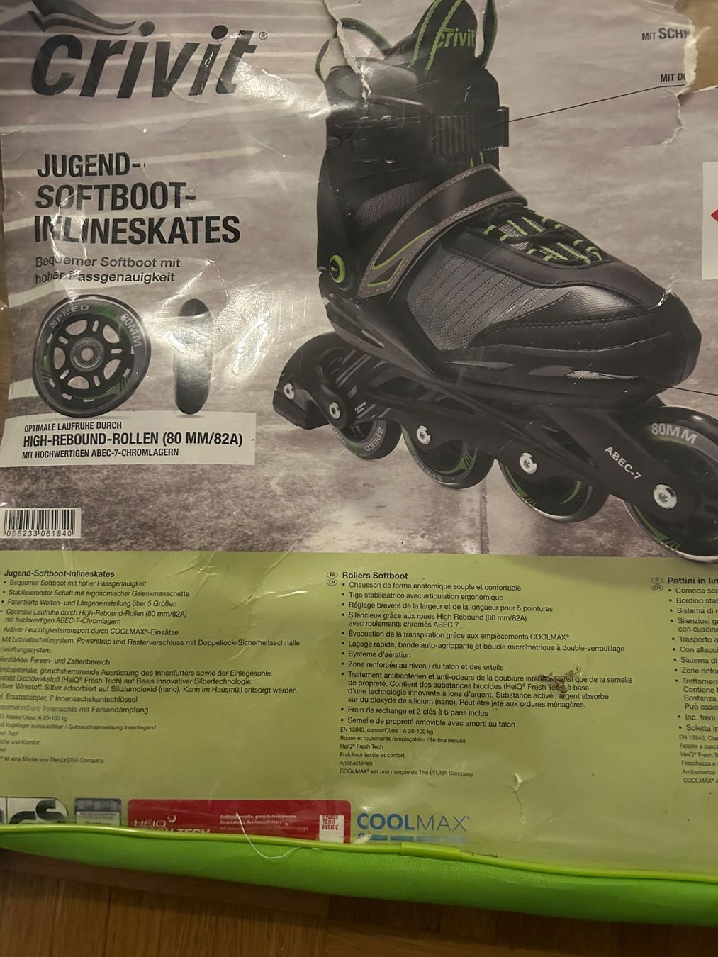 Inline-Skating & Rollschuhe: Inlineskates CRIVIT mit protection – Gebraucht aus Hagenbuch ZH von GTAR96 3