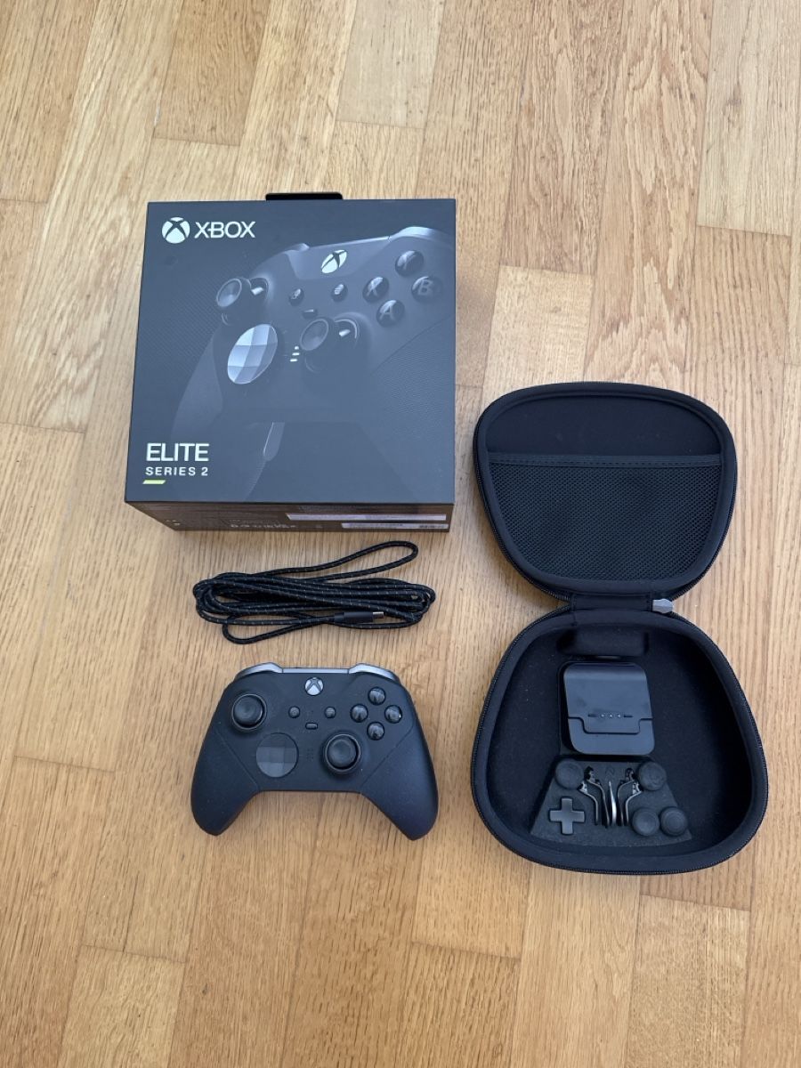 Microsoft Controller: Xbox Elite Series 2 Controller – Gebraucht aus Wettingen von lutenus