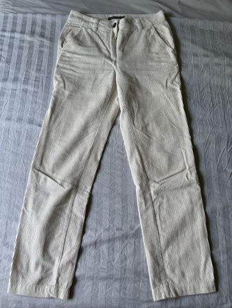 Pantalon en velours Monoprix taille 36