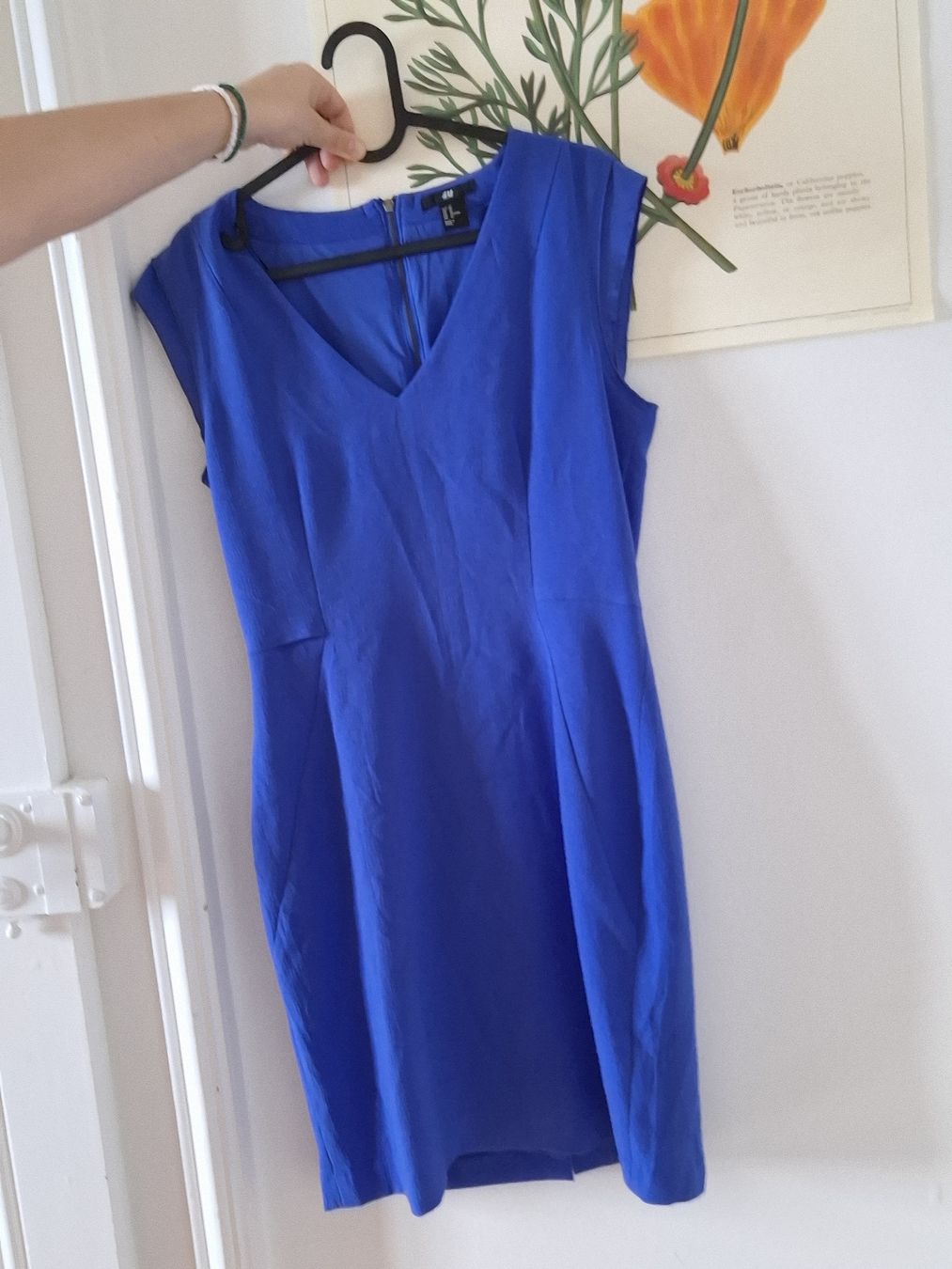 H&M Vestiti: H&M Blue Summer Dress. Size 38 – Usato da Lausanne venduto da bon_cv2n