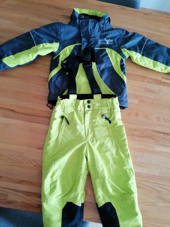 Baby Schnee Hose u Jacke 86