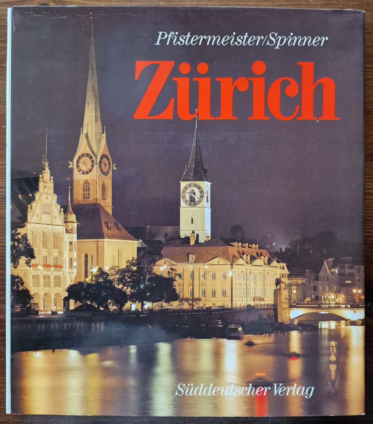 Libri: Pfistermeister/Spinner:    Zürich – Usato da Röthenbach i. E. venduto da Heureka5