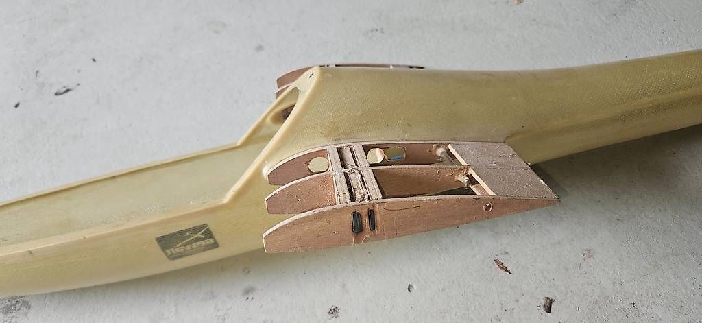 RC Modellbau: Gewalt Modellbau Oldtimer-Segelflugmodell / GFK-Rumpf – Neu und originalverpackt aus Winterthur von schnech 2
