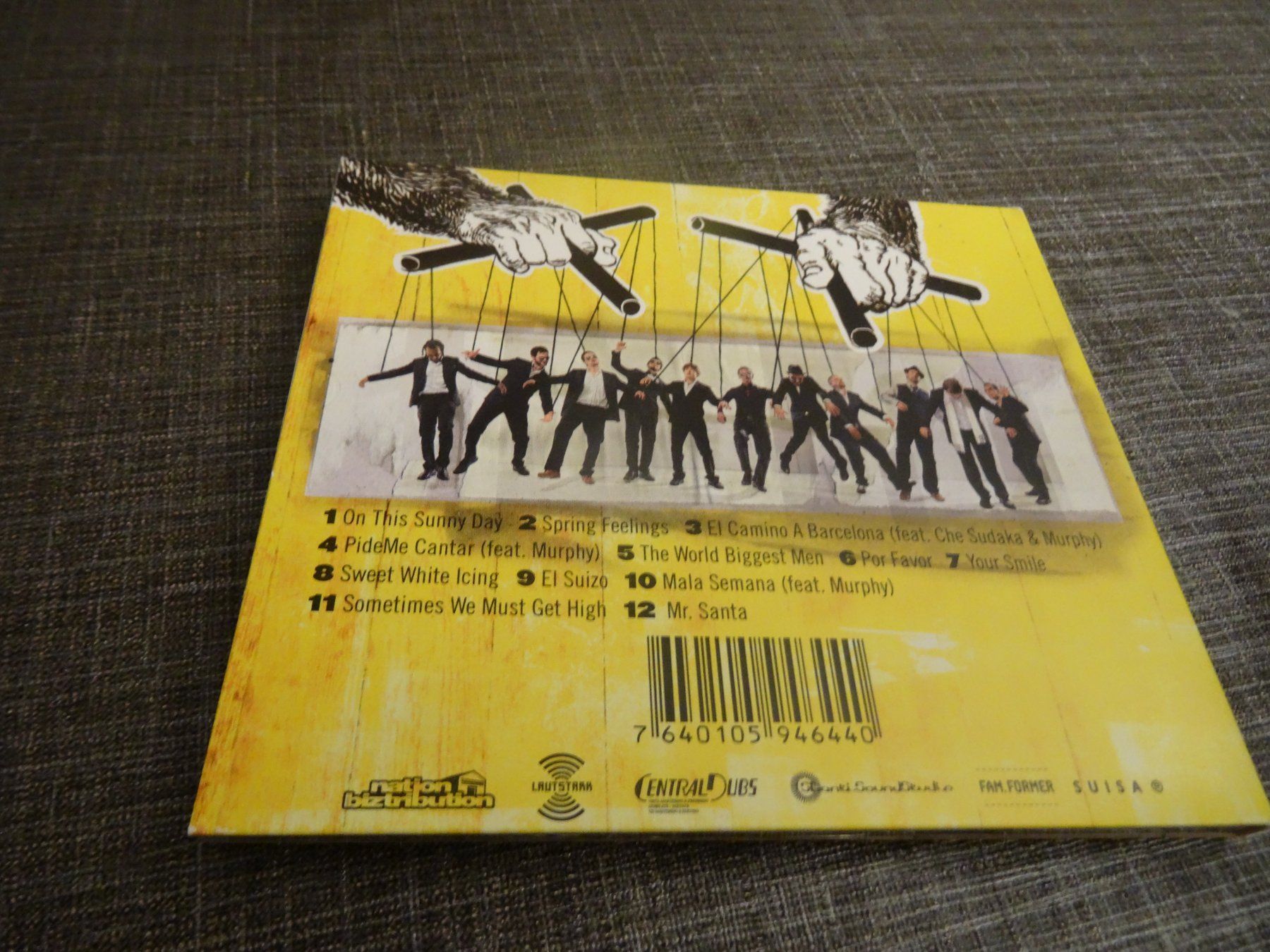 CD: El Camino - The Music Monkeys CD – Usato da Olten venduto da Disc-Ausverkauf 1