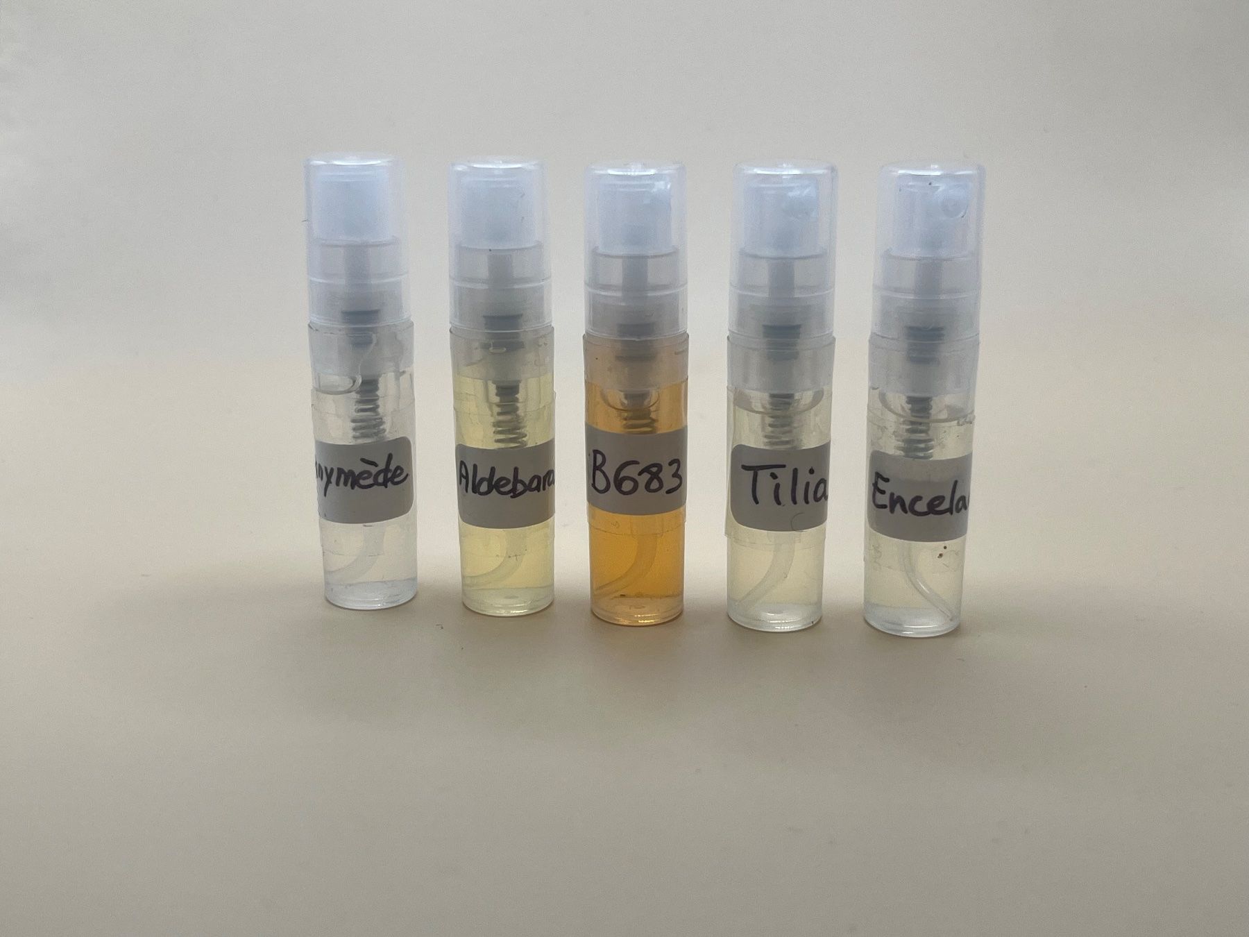 Profumi & Eau de Toilette: EDP Marc-Antoine Barrois 5x2ml – Usato da Genève venduto da StaceyH