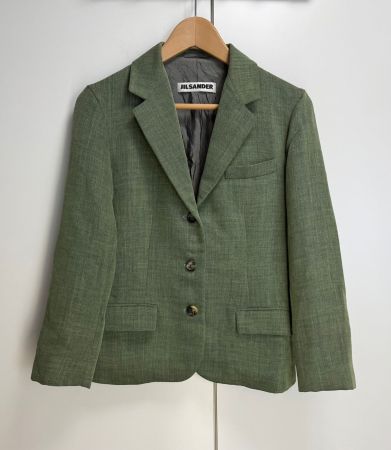 Jil Sander Blazer Damen Gr. 34 - Wolle & Mohair