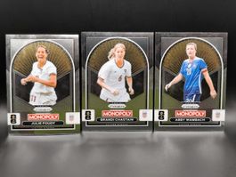 Foudy, Chastain, Wambach - Panini Prizm Monopoly - USA