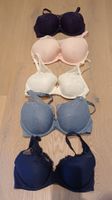 5 BHs Damen Unterwaesche groesse 85C guter Zustand
