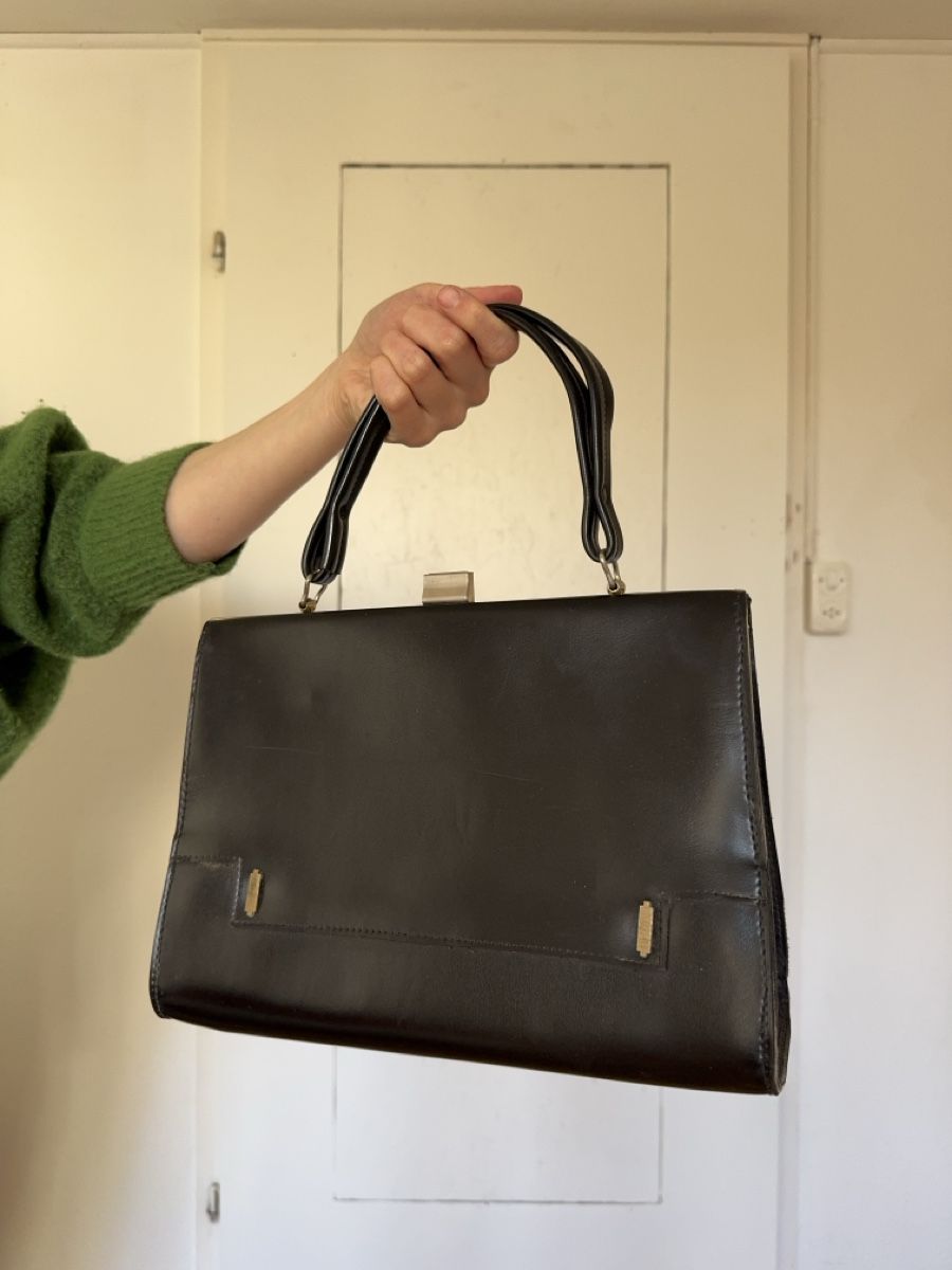 Borse da donna: Vintage Tasche Leder – Usato da Lauwil venduto da nina-lara 4