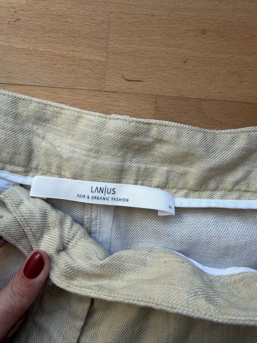 Lanius Pantaloni: Marlenehose von Lanius; Grösse 44  – Usato da Zürich venduto da Don_ralf 8