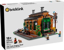LEGO Bricklink 910033 Alter Lokomotivschuppen NEU&OVP