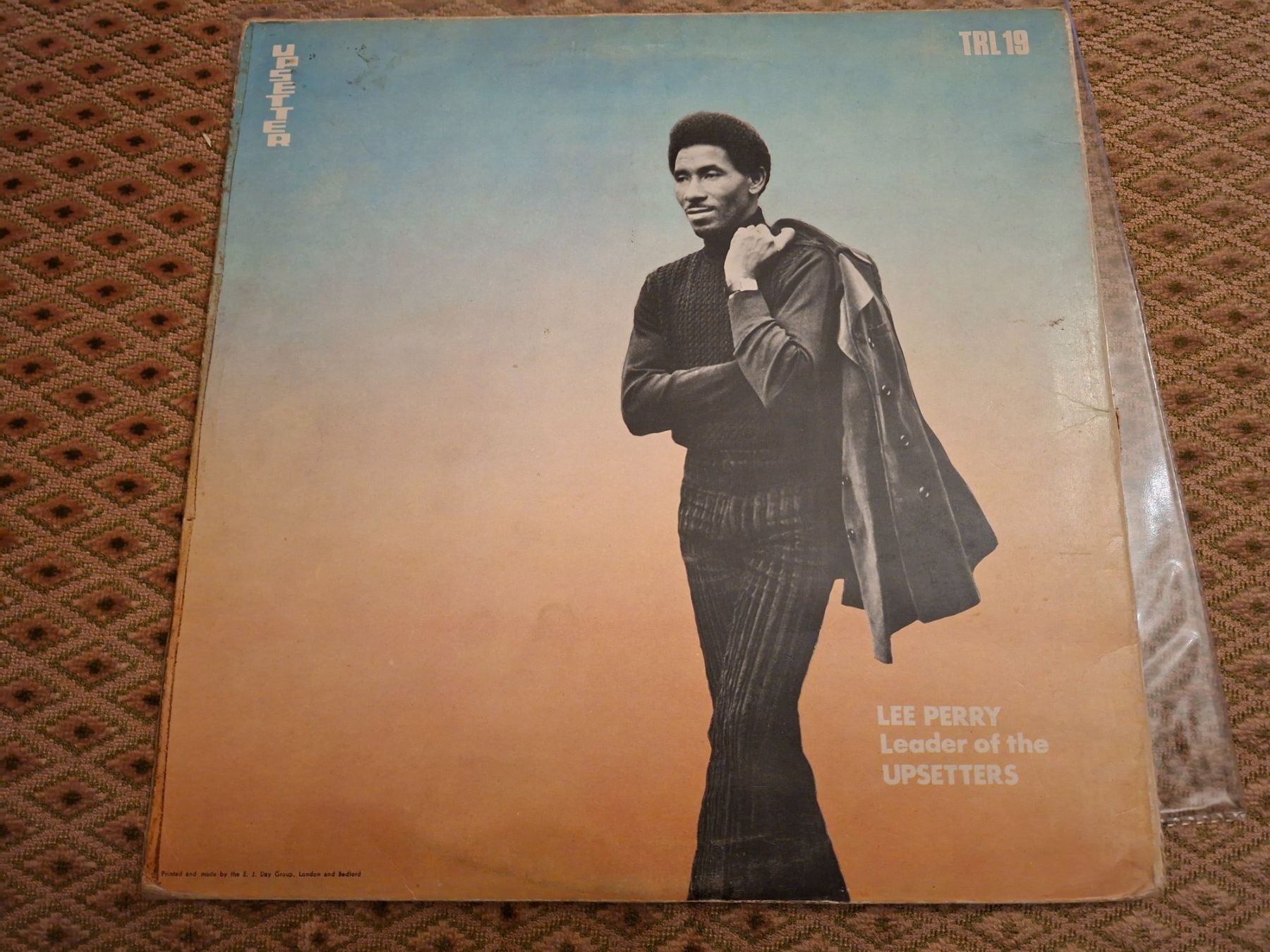 Dischi in vinile: Rare Reggae LP - The Upsetters - Return of Django – Usato da Bernex venduto da Wannabehasbeen01 2