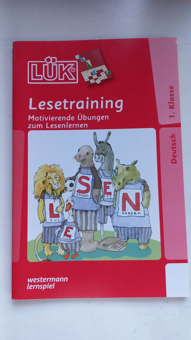 Spiele: MiniLük - Lesetraining – Gebraucht aus Beckenried von Wmarcie