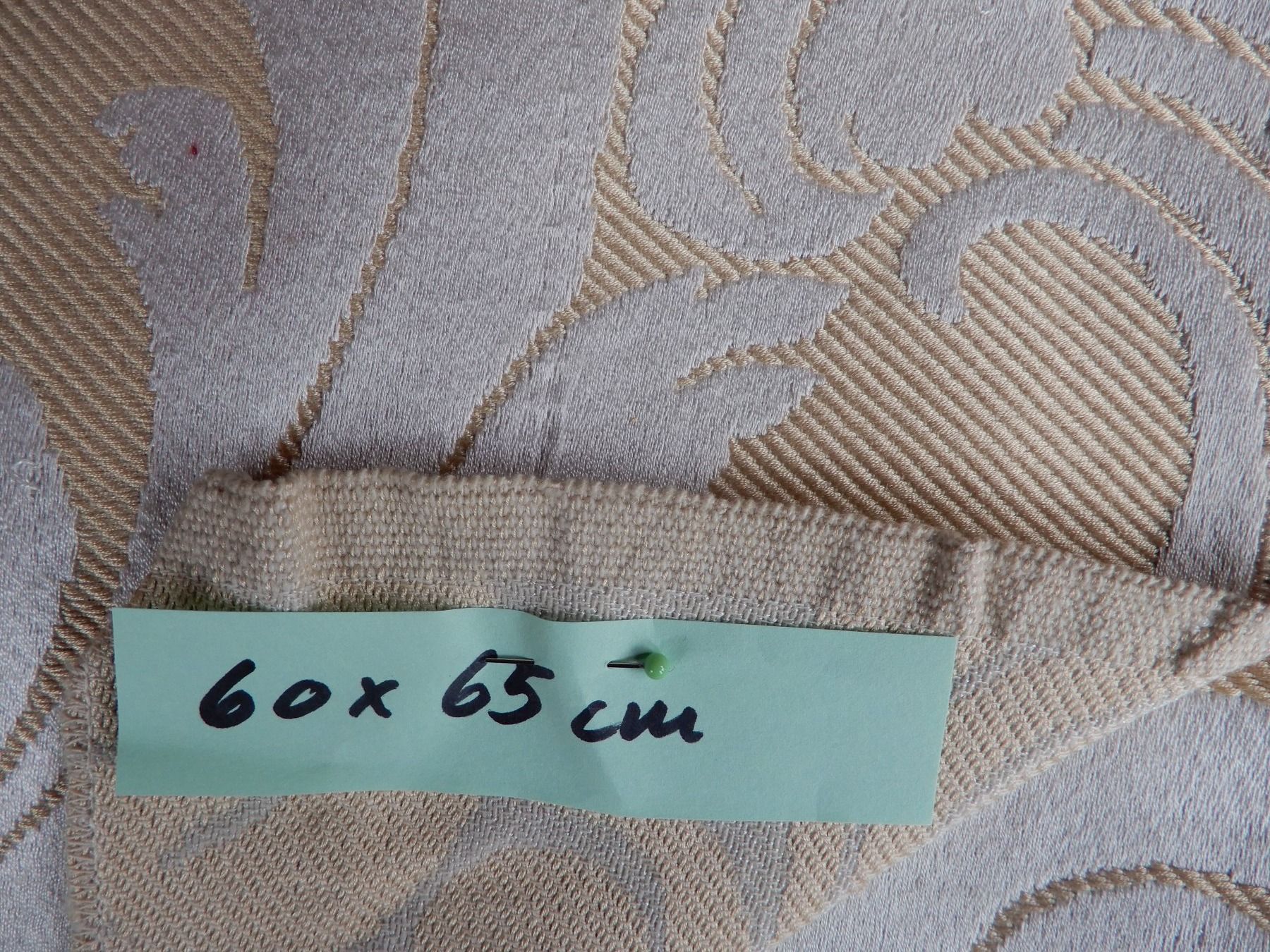 Stoffe: 6 STK VORHANG RESTSTOFFE – Gebraucht aus Huttwil von Kunterbuntli 3