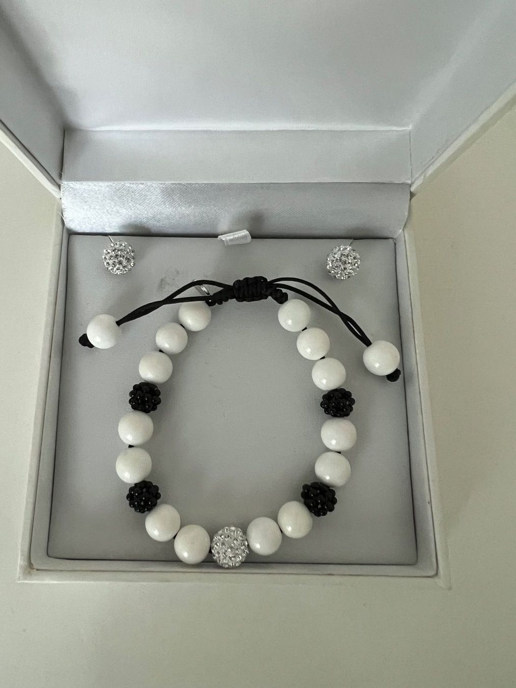 Bracciali & Braccialetti: Schmuckset: Ohrringe und Armband – Usato da Schaffhausen venduto da mary.d 2