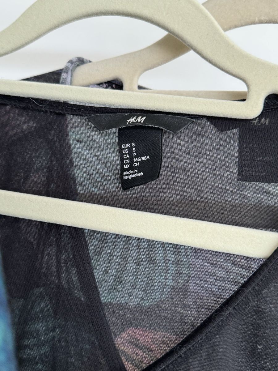 H&M Kleider: H&M black beach dress kaftan – Gebraucht aus Zürich von di_archive 1